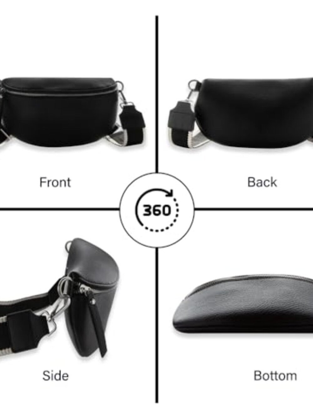 🆕 Dostany Fanny Pack Women, Cross Body Bag Women, Leather Purses for Women, - Picture 5 of 7